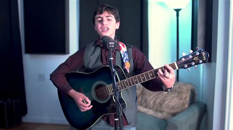 Caleb Cascio Covers Journey Cover Dont Stop Believing Youtube