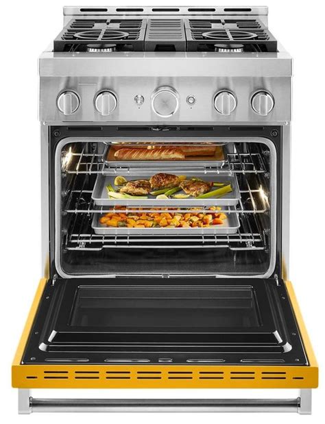 Kitchenaid® 30 Commercial Style Gas Range Weirs