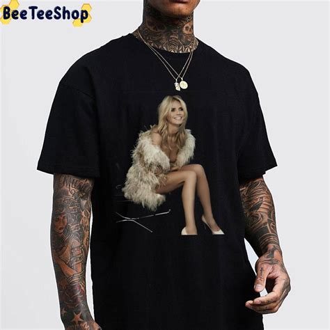 Sweet Heidi Klum Trending Unisex T Shirt Beeteeshop