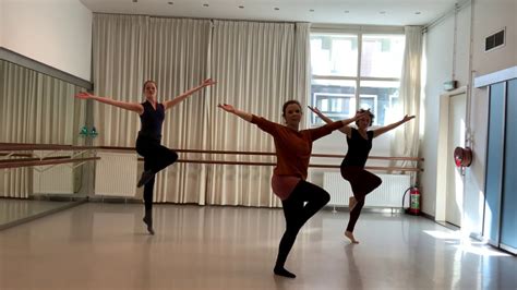 De Haarlemse Balletschool Online Oefeningen Moderne Dans 5