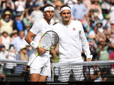 Wimbledon 2019 Semi Final Highlights Roger Federer Vs Rafael Nadal