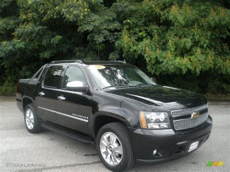 2009 Black Chevrolet Avalanche Ltz 4x4 84767086 Car