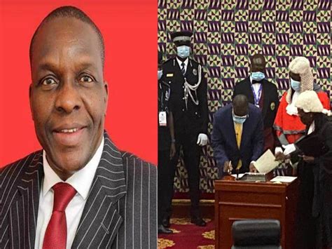Hon Alban Bagbin Officially Declared Speaker Of Parliament