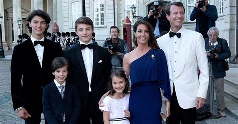 Eurohistory Prince Joachim Of Denmark Turns 50