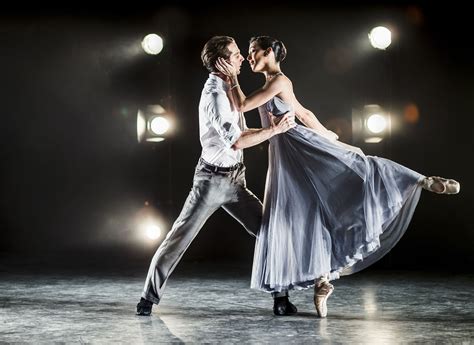 Still From Liam Scarletts Original Pas De Deux The Promise Royal Ballet Principal Dancers