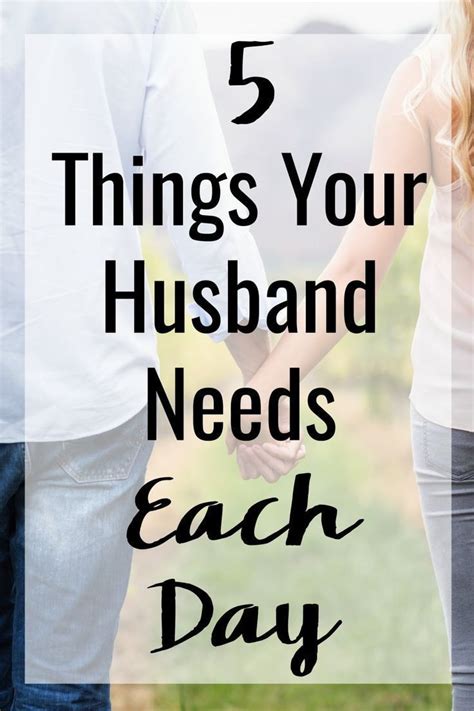 The Key To A Happy Marriage Isnt A Secret Here Are 5 Things To Do For Your Husband That He