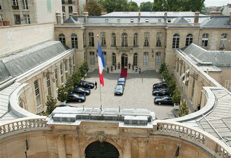 Hôtel De Matignon 1724 57 Rue De Varenne Paris 75007 Architecte