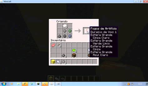 Na edição java, os fogos de artifício só podem ser obtidos pela criação. como fazer fogos de artificio no mnecraft(esfera grande) - YouTube