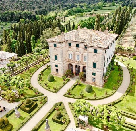 Villa Cetinale Siena Nel 2020 Con Immagini