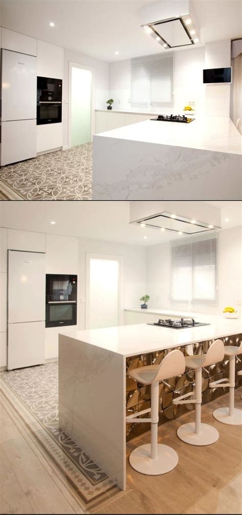 You can also get cabinets with 3/4 inch or 1/2 inch overlay. 21+ Kitchen Peninsula Ideas ( Basics, Pros & Cons , Design ...