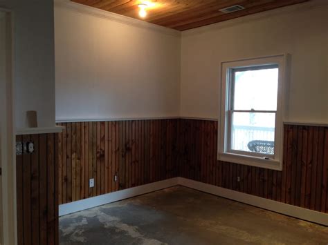 Install And Custom Stained Trim Beadboard And Ceiling Yelp