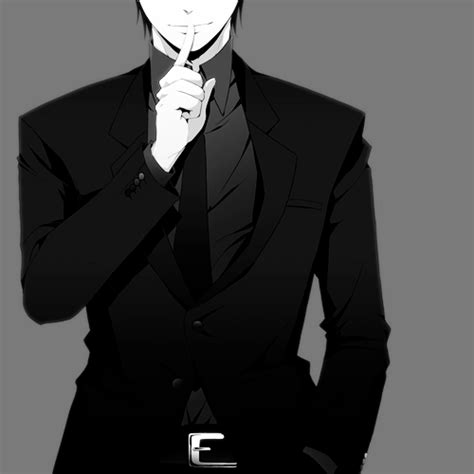 Suit And Tie Handsome Anime Guys Dark Anime Guys Anime Boy