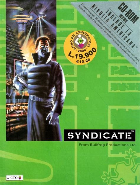 Syndicate Plus 1994 Dos Box Cover Art Mobygames