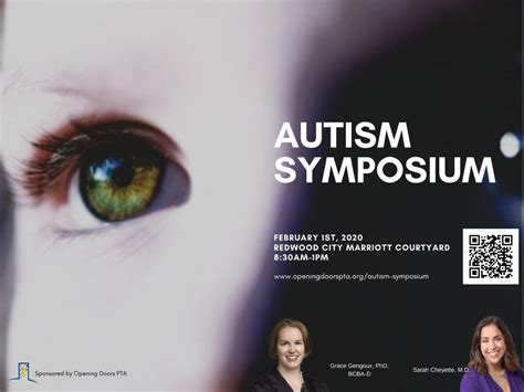 Feb 1 Autism Symposium 2020 Belmont Ca Patch