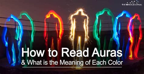 How To Read Auras And The Meaning Of Each Color Aura