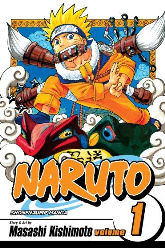 Naruto Vol 1 Uzumaki Naruto Naruto Graphic Novel Ebook