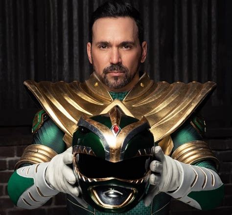 Jason David Frank Green Ranger