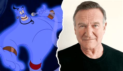 Robin Williams El Video De La Conmovedora Grabación Detrás De Escena Del Actor Que Dio Vida Al