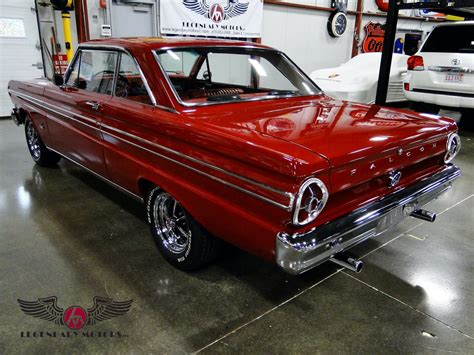 1965 Ford Falcon Legendary Motors Classic Cars Muscle Cars Hot