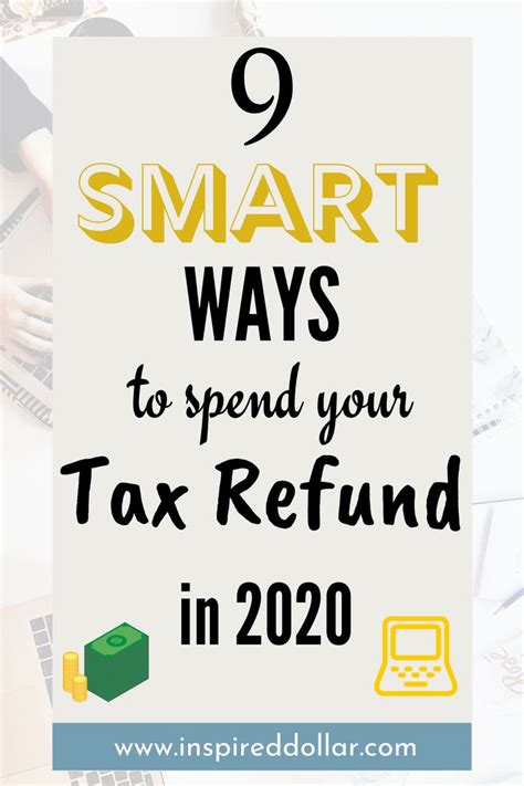 9 Smart Things To Do With Your Tax Refund