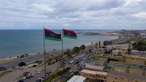 The Civil War In Libya Worldatlas