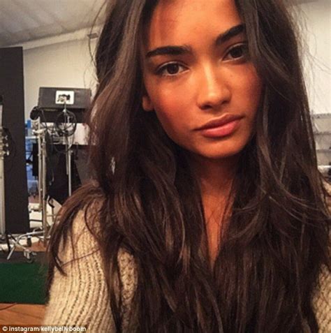 Kelly Gale Returns To Modelling Duties After Returning From Holiday