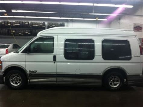 Purchase Used 2001 Chevy Express 1500 Conversion Van In Utica New York