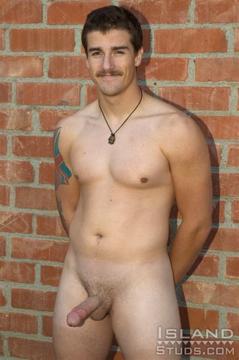 Naked Gay Men With Mustache Hotnupics Com