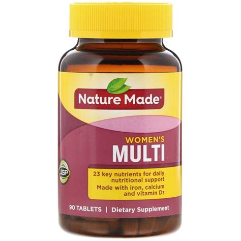 Nature Made Multi For Her With Iron And Calcium 1source