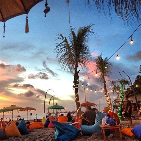 10 Affordable Sunset Beach Bars In Bali That Wont Break The Wallet