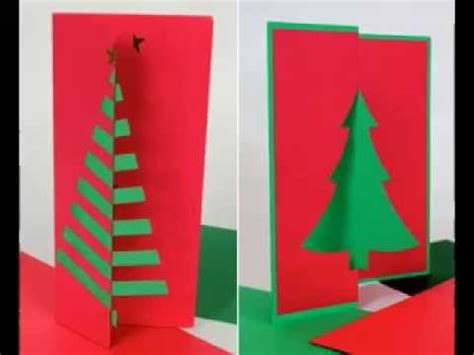 DIY Christmas cards decorating ideas  YouTube