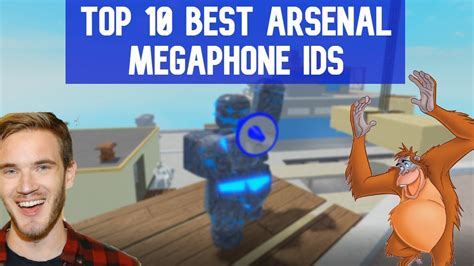 There're many other roblox song ids as well. Top 10 Best Roblox Arsenal Megaphone IDs/codes (Fan suggestions)!!! - YouTube