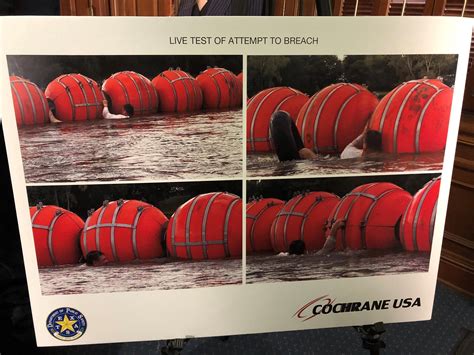 What To Know About Texas Gov Abbotts Floating Buoy Barrier Along Rio Grande