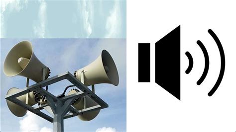 Tornado Siren Sound Effect For Editing Soundeffects Nocopyrightsounds