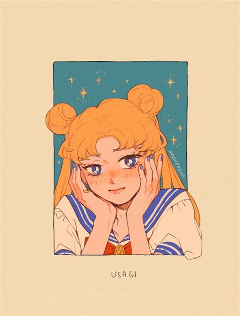Liyamochipanko 🌷🌙🌷 On Twitter Usagi 🌙 Sailor Moon Fan Art Sailor Moon Usagi Sailor