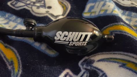 Ebay Schutt Sports Football Helmet Pump Youtube