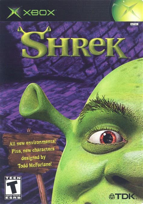 Shrek ROM ISO XBOX Game