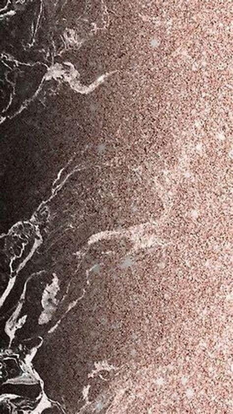 Glitter Marble Mix Wallpaper Backiee