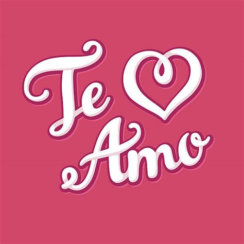 Drawing Of Te Amo Pic Illustrations Royalty Free Vector Graphics