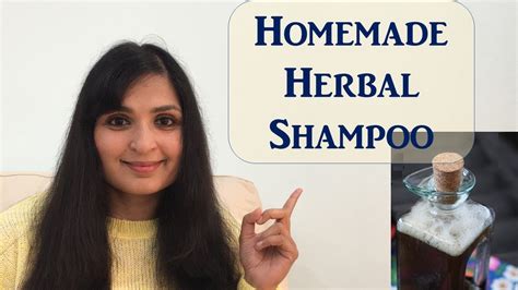 ⭐homemade Herbal Natural Shampoo Best For Hair Growth Removes