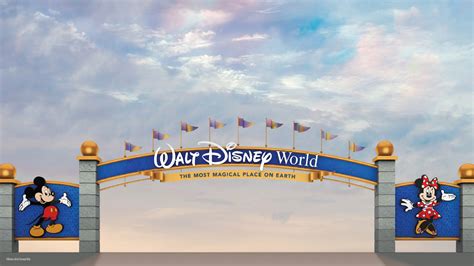 Two Disney World Entrances Receive 50th Anniversary Upgrades
