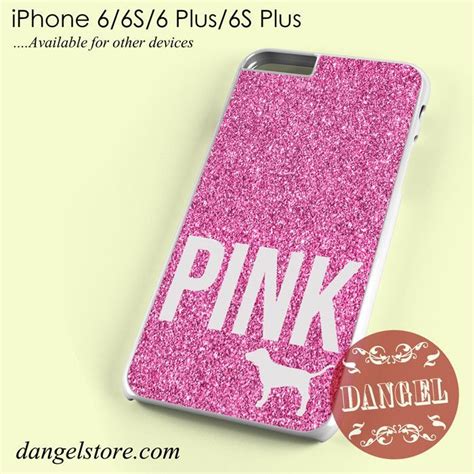 Pink Glitter Victorias Secret Phone Case For Iphone 66s6 Plus6s
