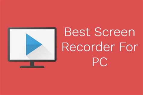 5 Best Free Screen Recorder For Pc Free And Paid Geekrepublics