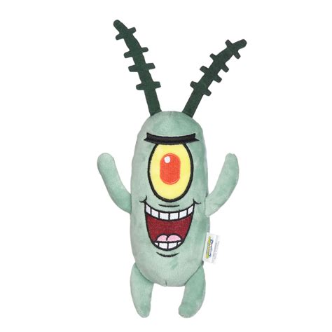 Fetch For Pets Spongebob Nickelodeon Squarepants Plankton Figure Plush