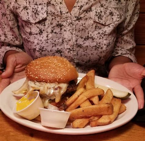 Texas Roadhouse Smokehouse Burger Awesome Burger I Had At Flickr