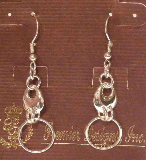 ALLIE Retired Premier Designs earrings - 2008 Catalog