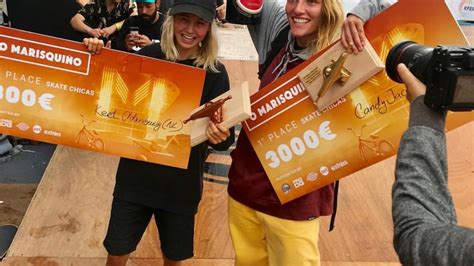 Lore bruggeman zou er haar titel verdedigen, maar dat gaat dus niet. Lea Schairer Archives | Girls Skate Network