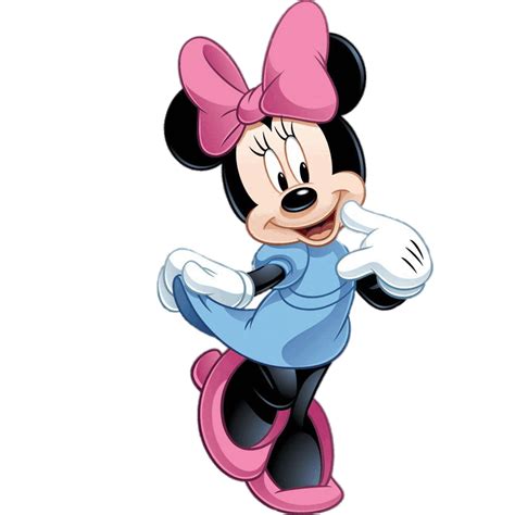 Red Minnie Mouse Png Minnie Mouse Transparent Background Png Image
