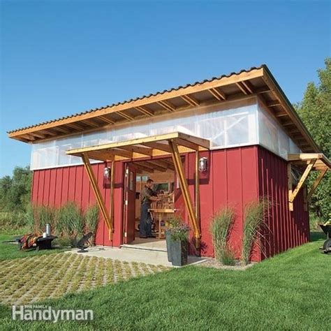 Many styles like contemporary, modern rustic, country and more! Red-Hot Workshop | The Family Handyman