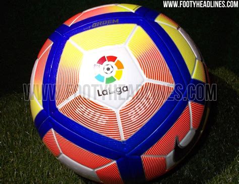 Примера кубок испании суперкубок сегунда сегунда b терсера кубок ла лиги кубок коронации spain: Nike 16-17 La Liga Ball Leaked - Footy Headlines